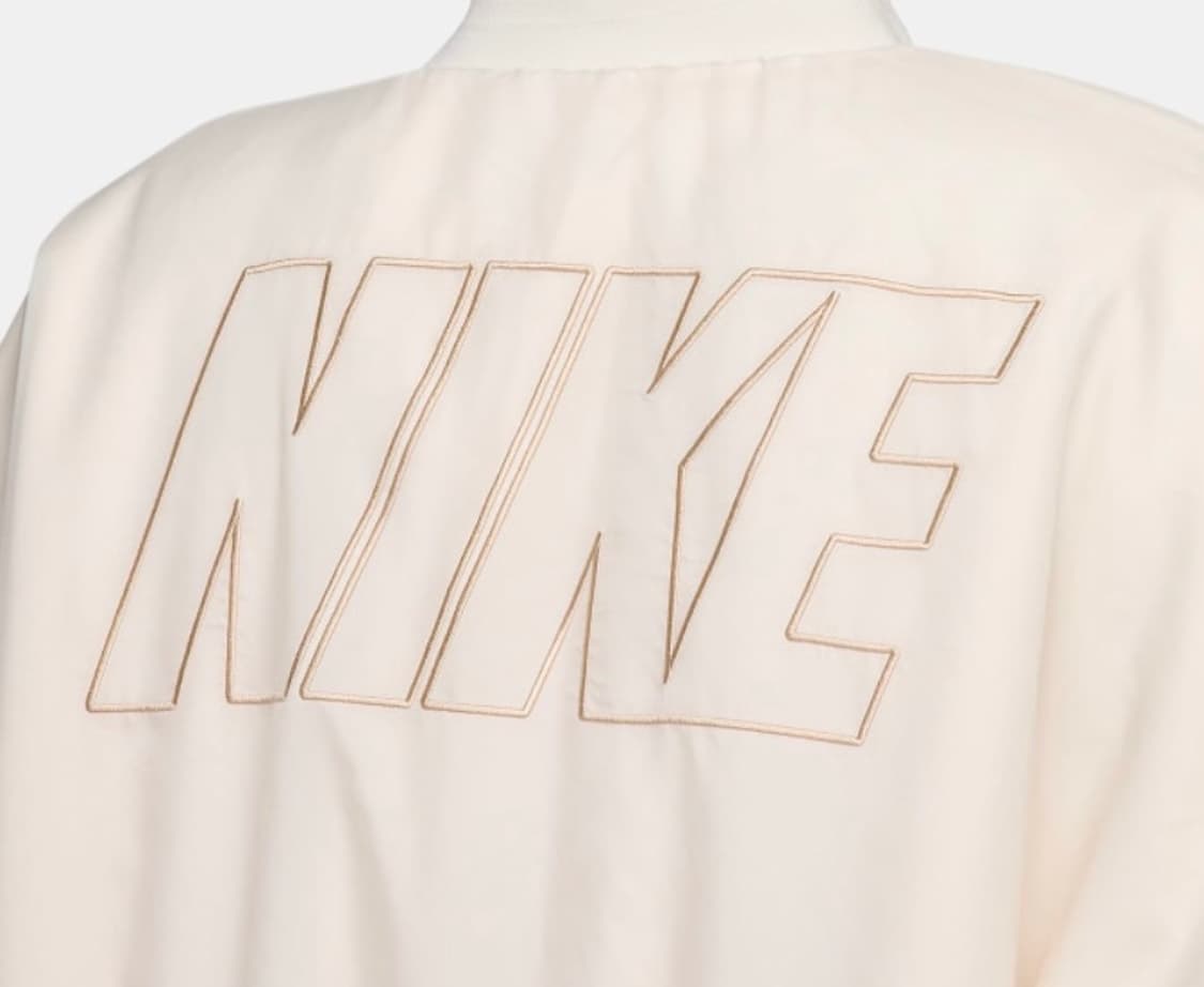 나이키 리버시블 붐버 퍼 자켓 아이보리 상품이미지5