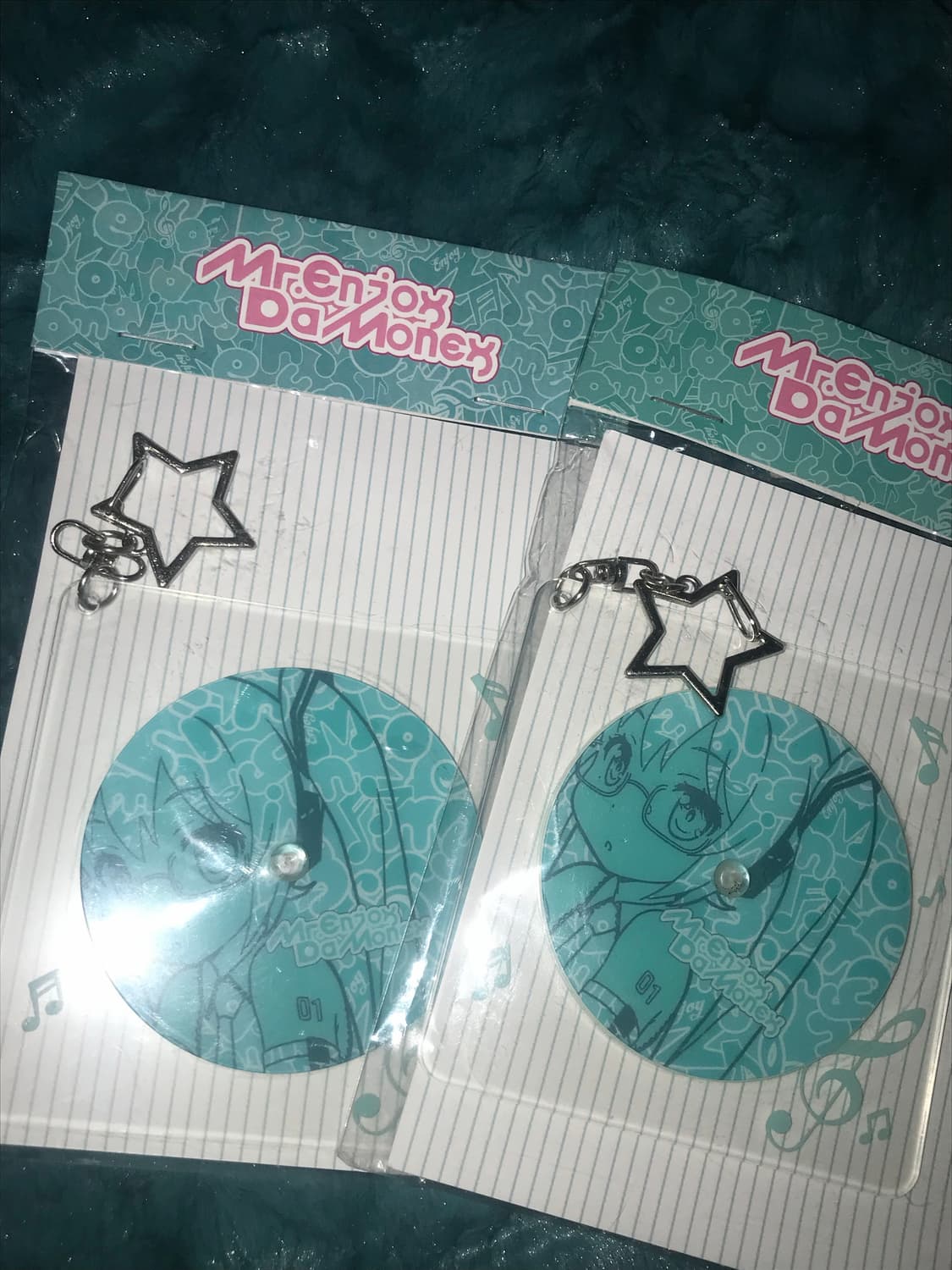 MEDM 콜라보 키링 하츠네미쿠 상품이미지2