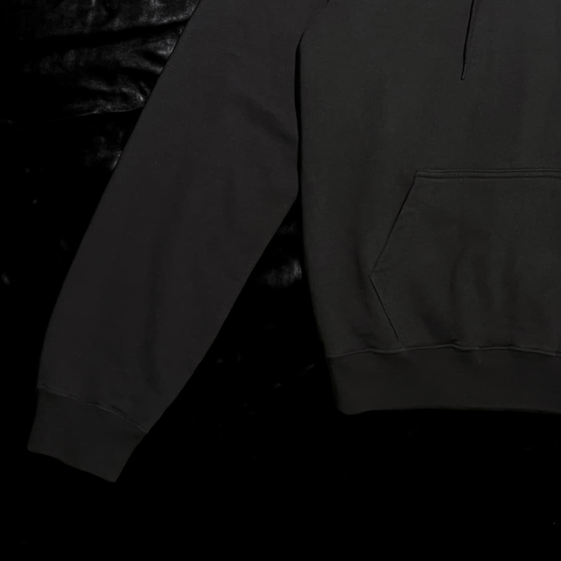 베트멍 블랙 후드티 상품이미지3