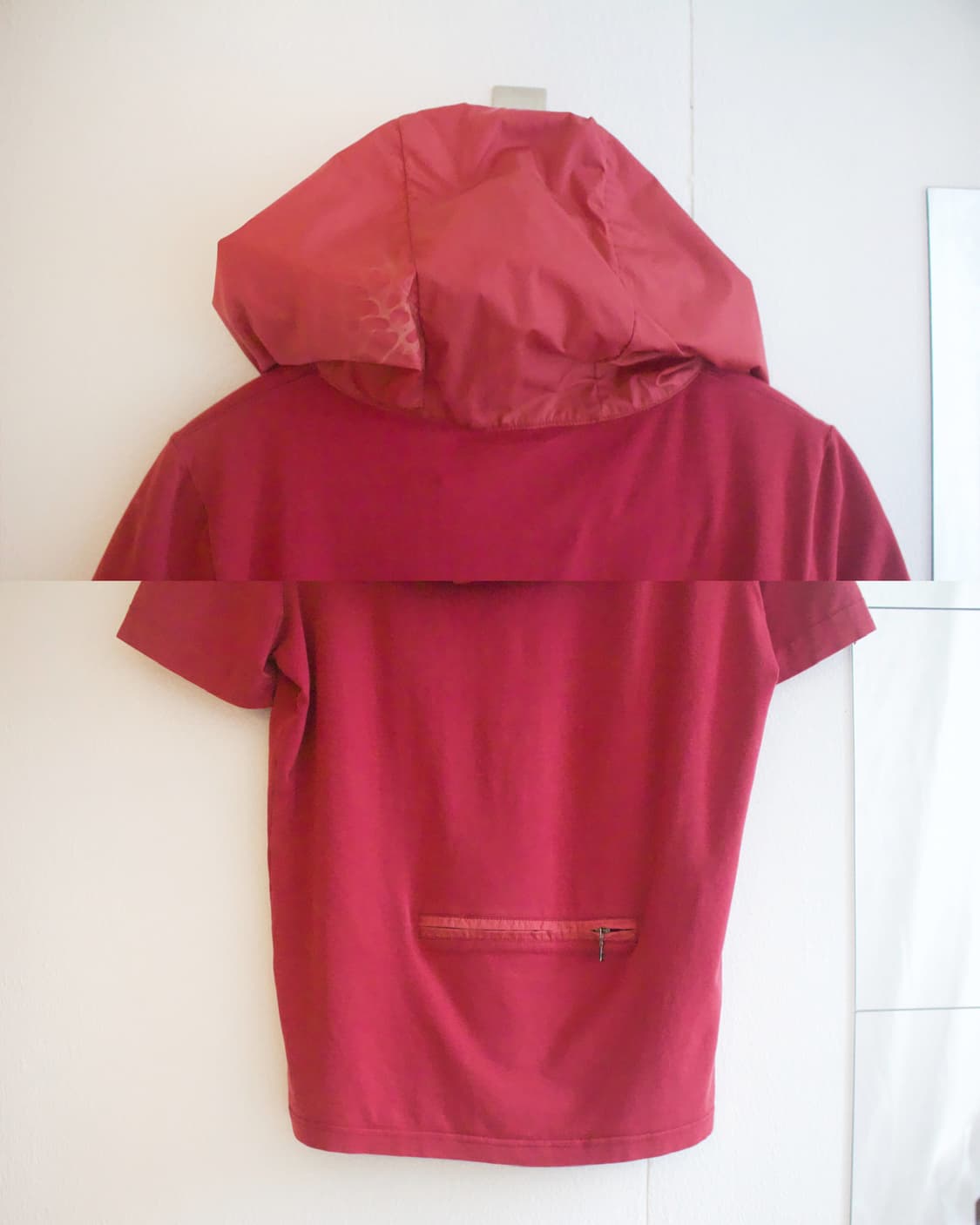 nylon hood half sleeve  상품이미지5