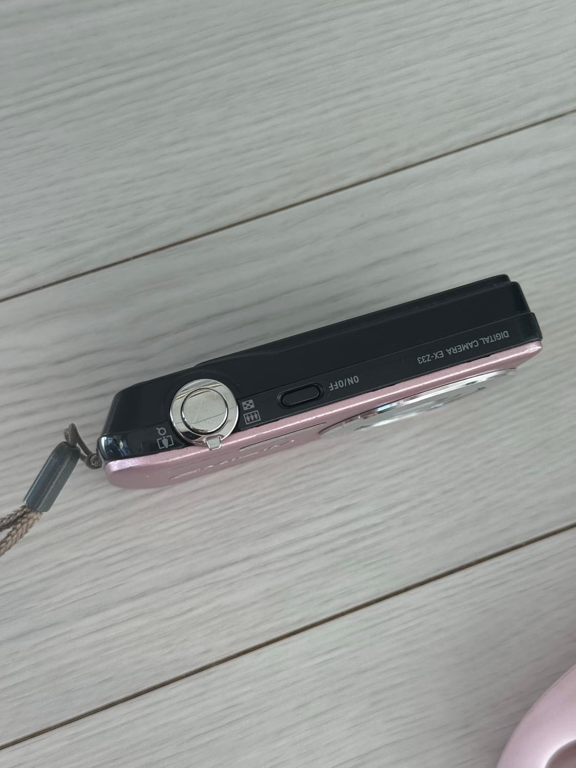 카시오 엑슬림 z33 핑크 상품이미지3