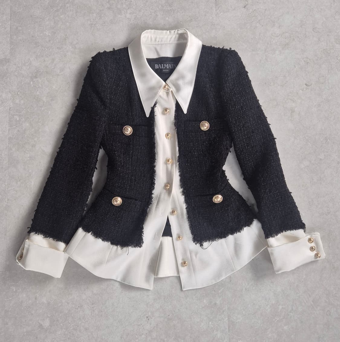 BALMAIN Tweed Jacket 상품이미지3
