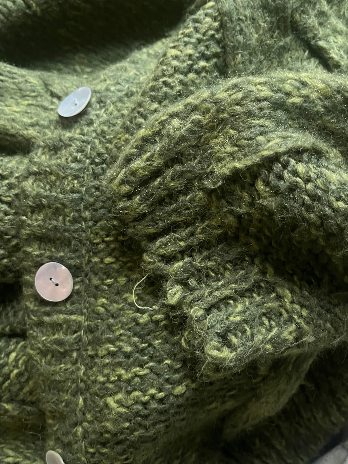 Glowny Becky cardigan 상품이미지3