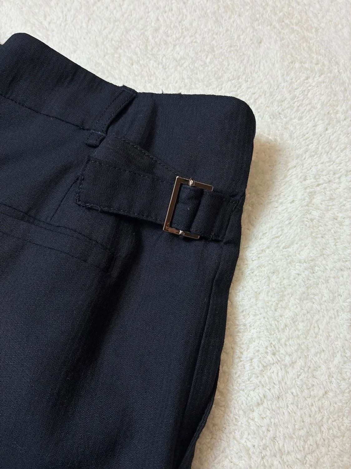 더오픈프로젝트 투턱 울 와이드 팬츠 PN6328 상품이미지6