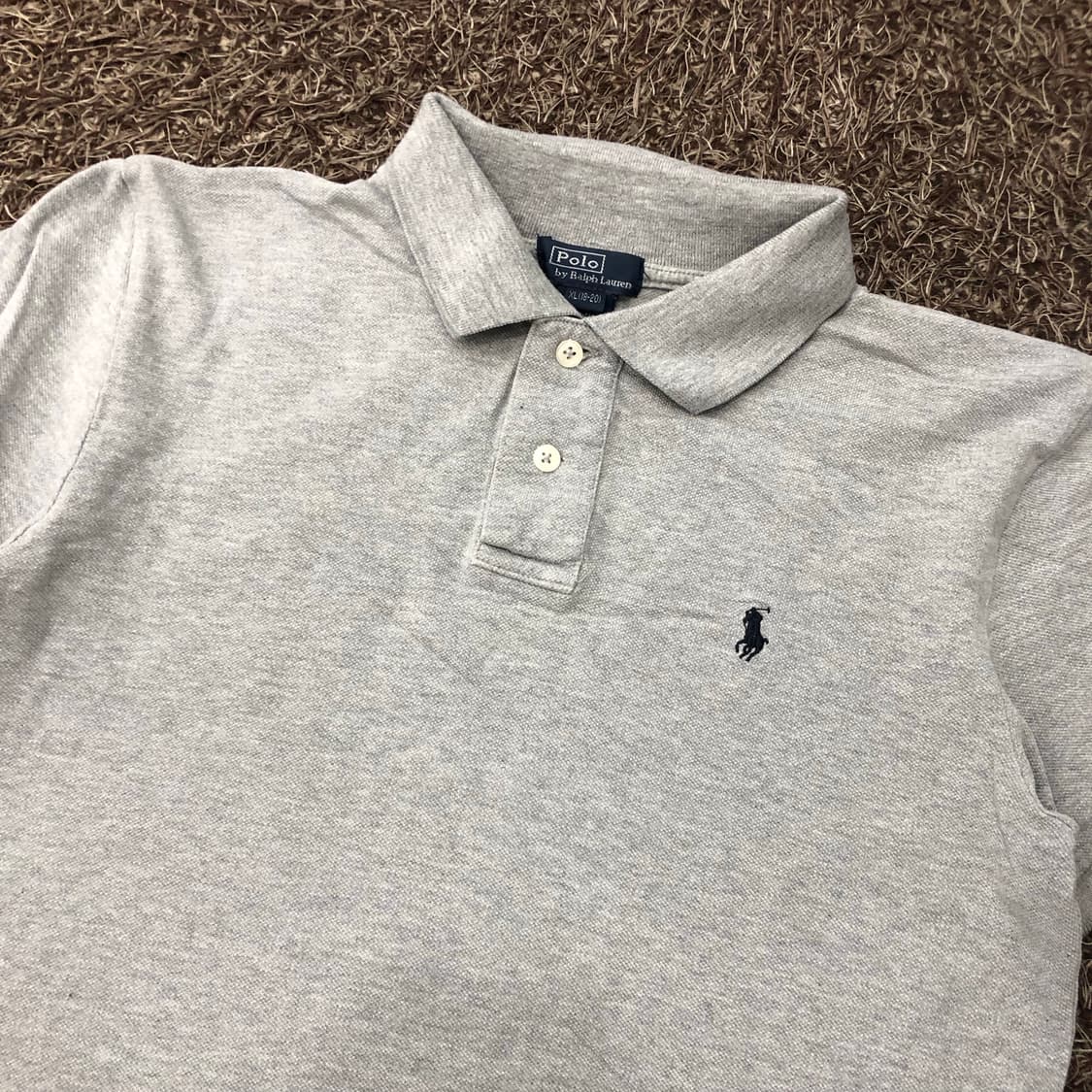 폴로 랄프로렌 걸스 PK 카라 반팔 티셔츠 상품이미지2