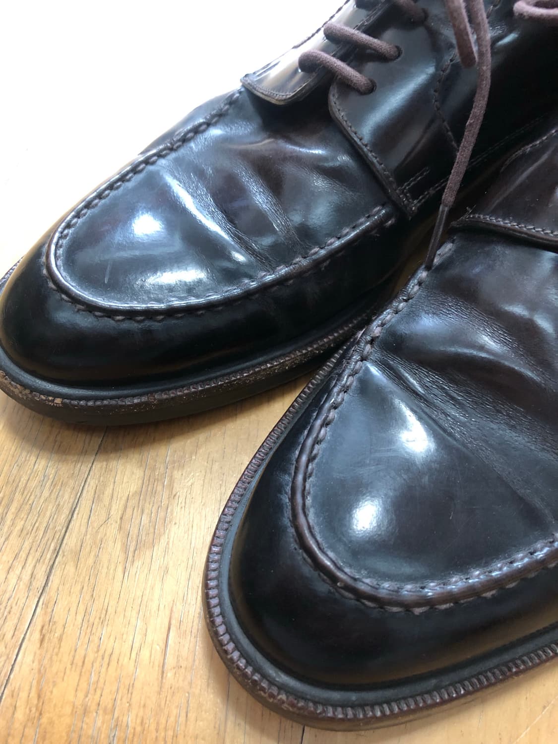 금강제화 에스프렌도 클래식 U팁 슈즈 구두 255 상품이미지3