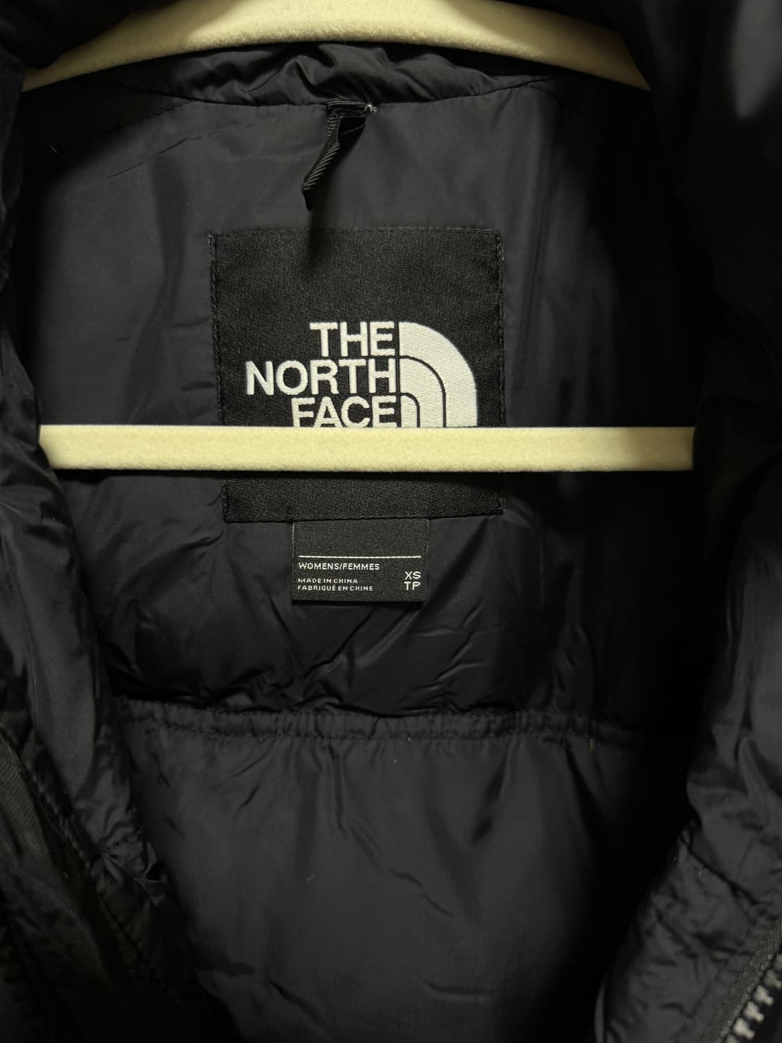 (XS) 노스페이스 여성 눕시 패딩 블랙 상품이미지7