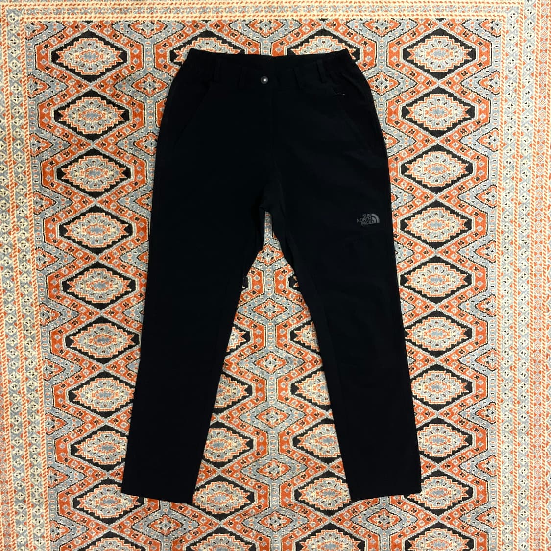 노스페이스 블랙 등산 아웃도어 팬츠 여성M 상품이미지1