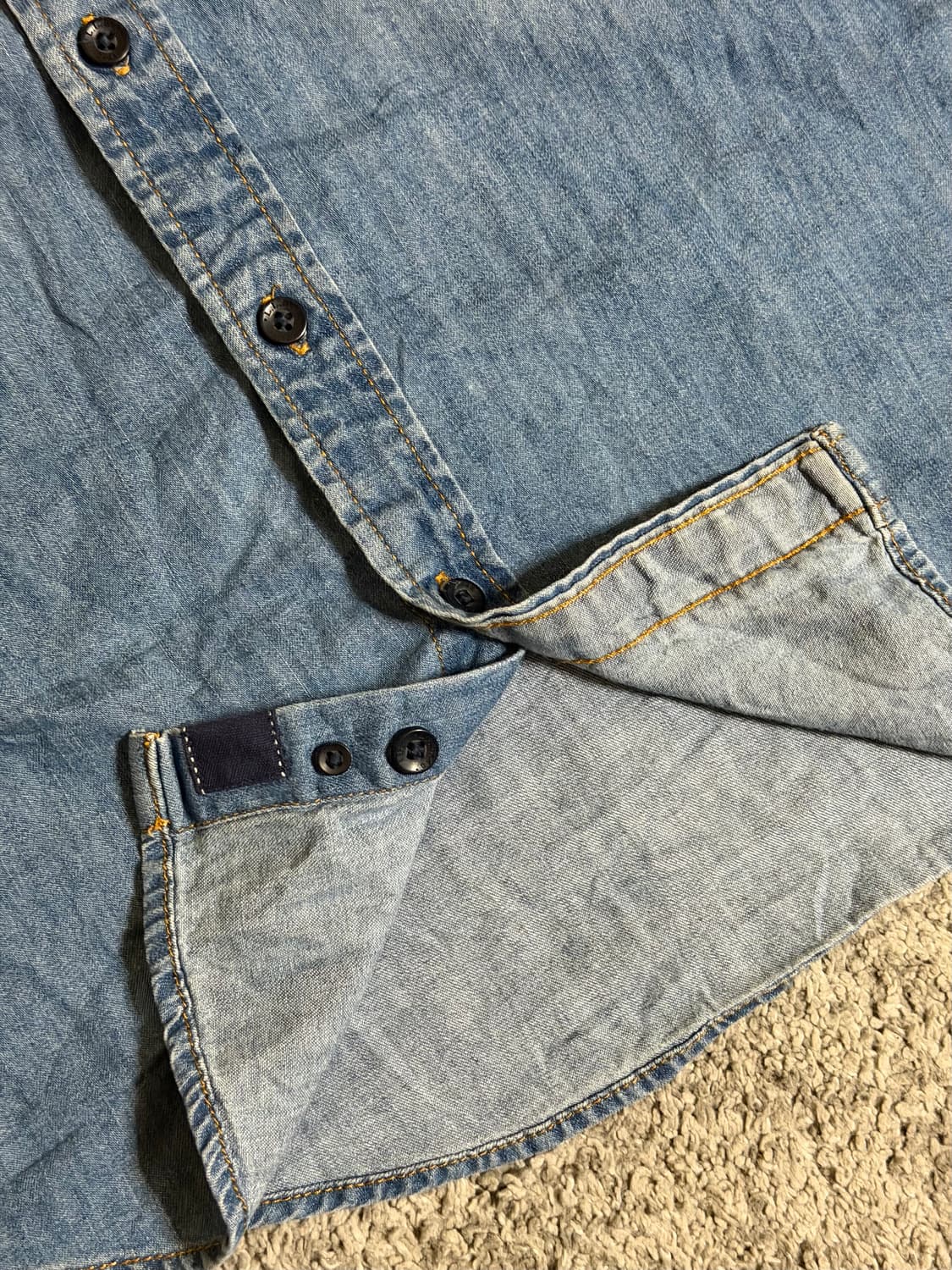 LL Bean 엘엘빈 데님 셔츠 상품이미지8