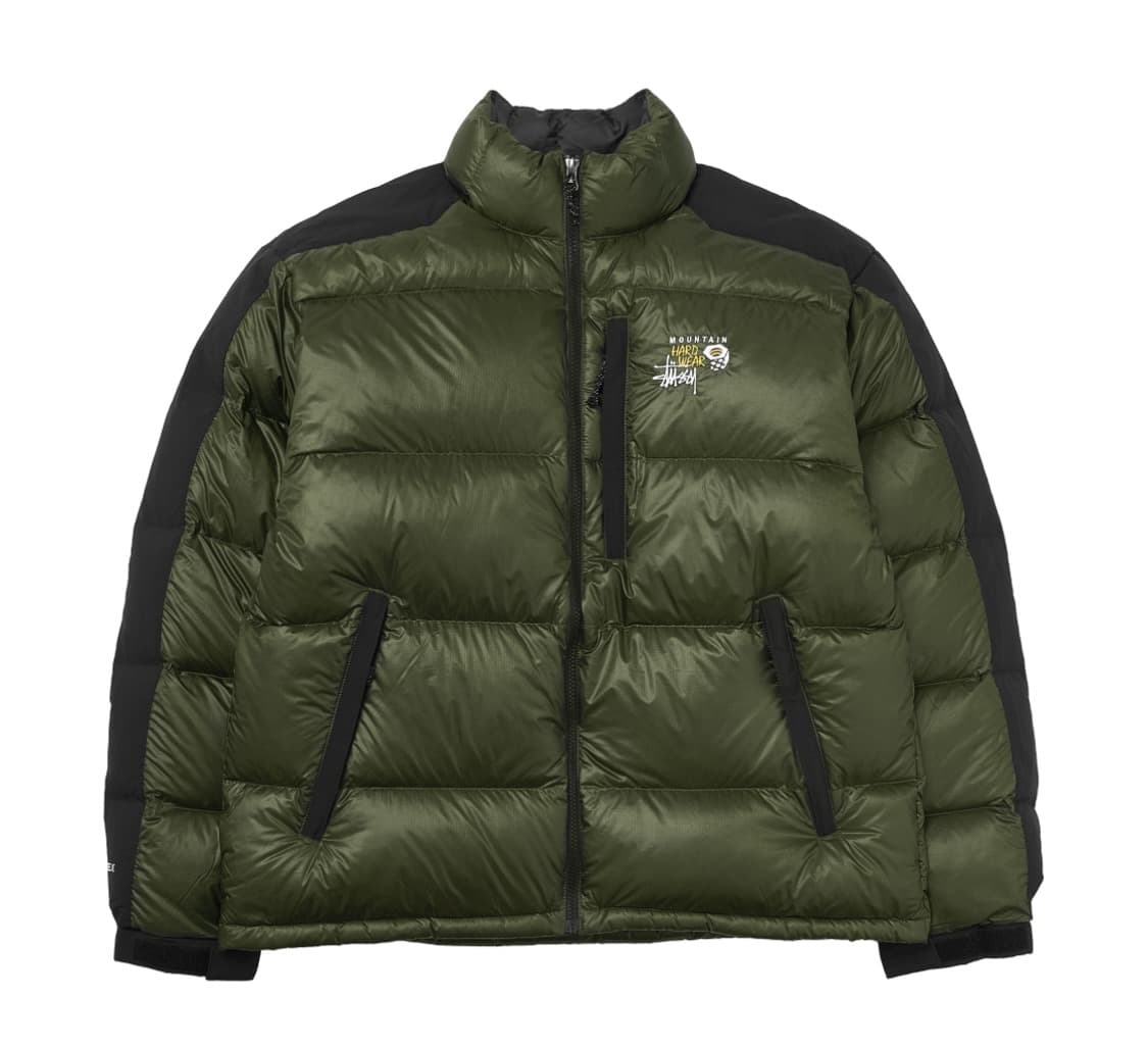 스투시 x 마운틴하드웨어 패딩 M 상품이미지1