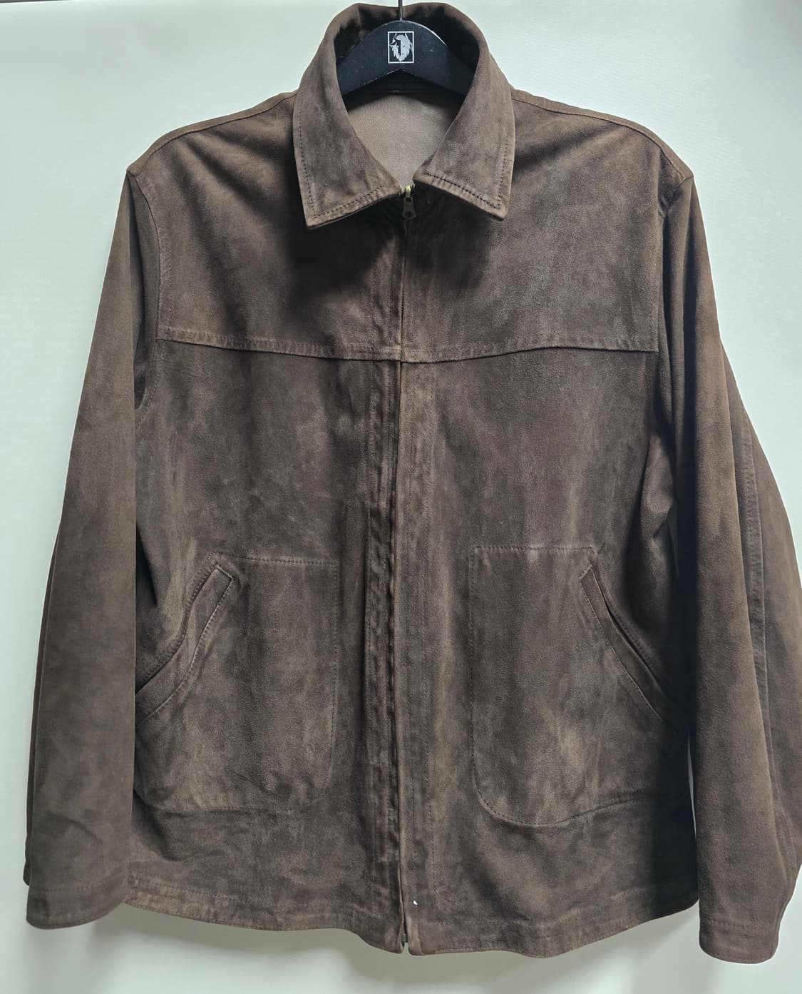 페루치 이탈리아 피렌체 핸드메이드 양가죽. 스웨이드 양면 자켓 52 상품이미지4