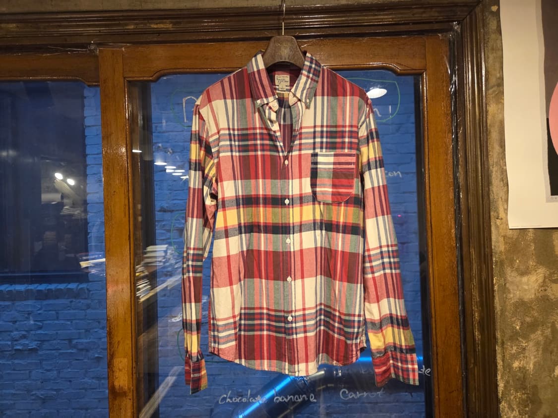 제이크루 마드라스 셔츠 상품이미지1