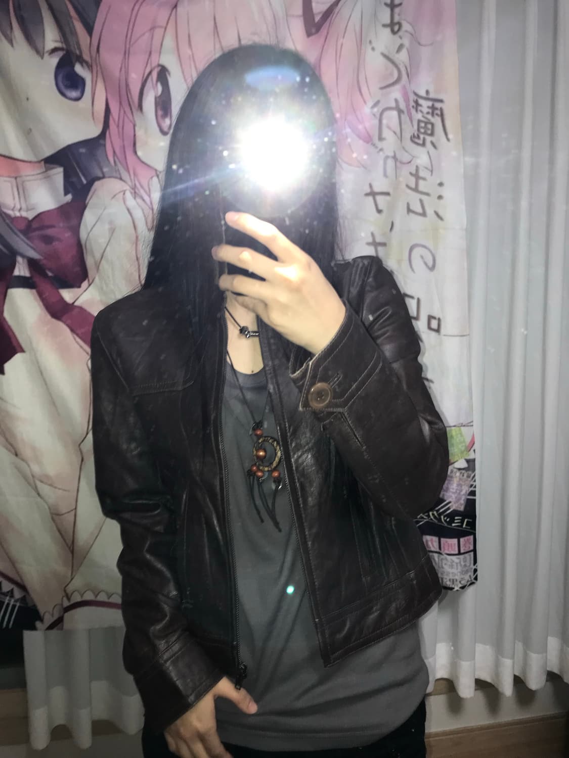 코르티스깔 딥브라운 레더 자켓 상품이미지2