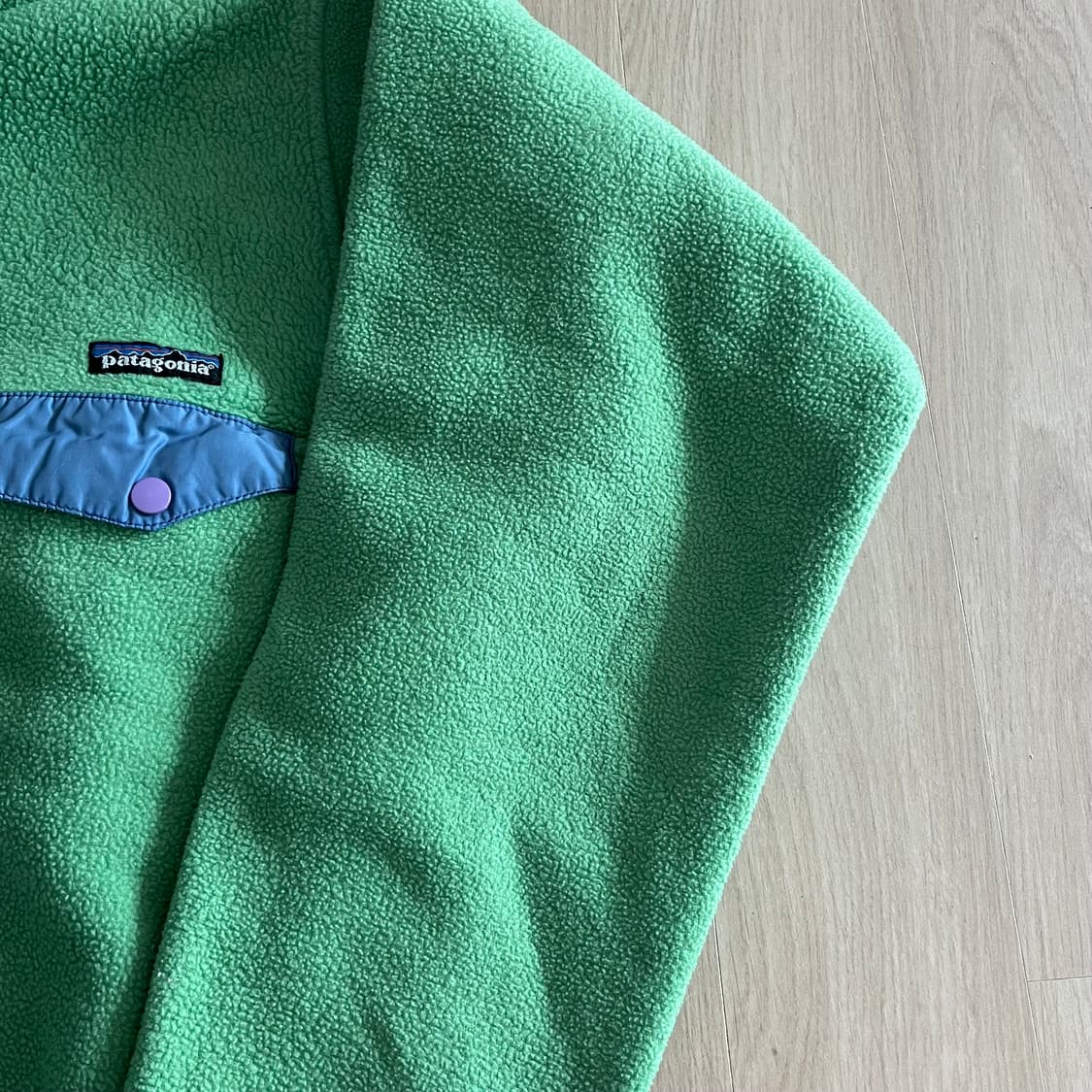 [S] 90s 빈티지 파타고니아 신칠라 made in usa 상품이미지6