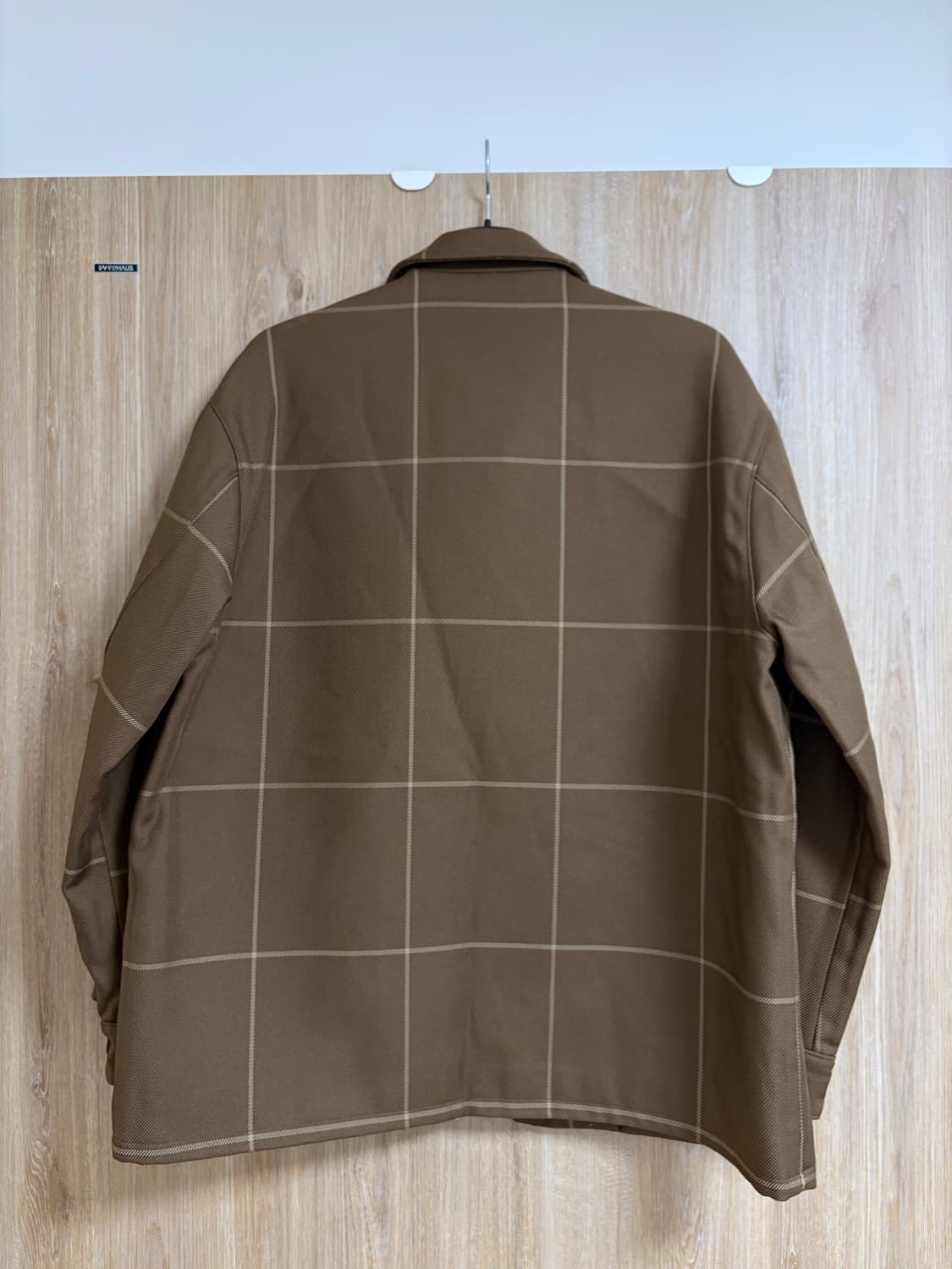 Graphpaper 남성 체크 자켓 사이즈 1 GM193-30055 상품이미지6