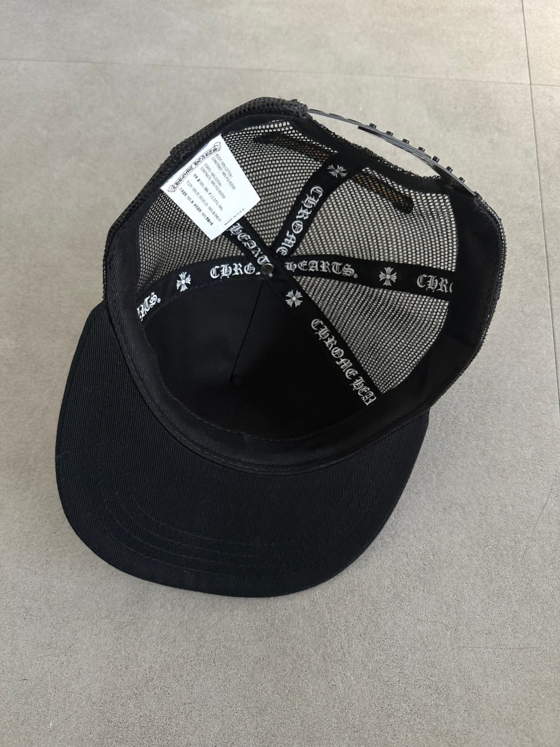 크롬하츠 플러스 크로스 트러커캡 상품이미지7