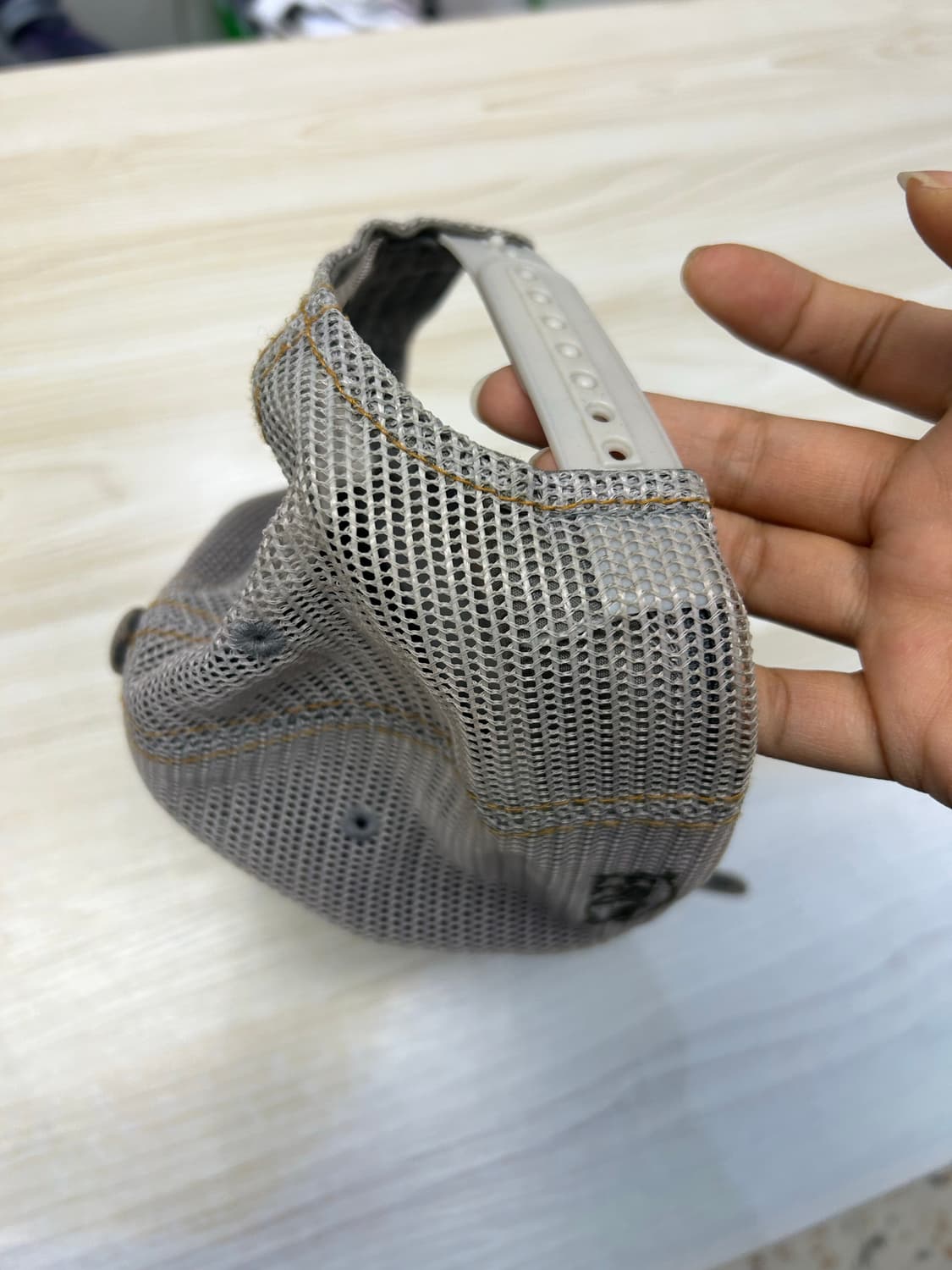 본더치 카모 매쉬볼캡  상품이미지2