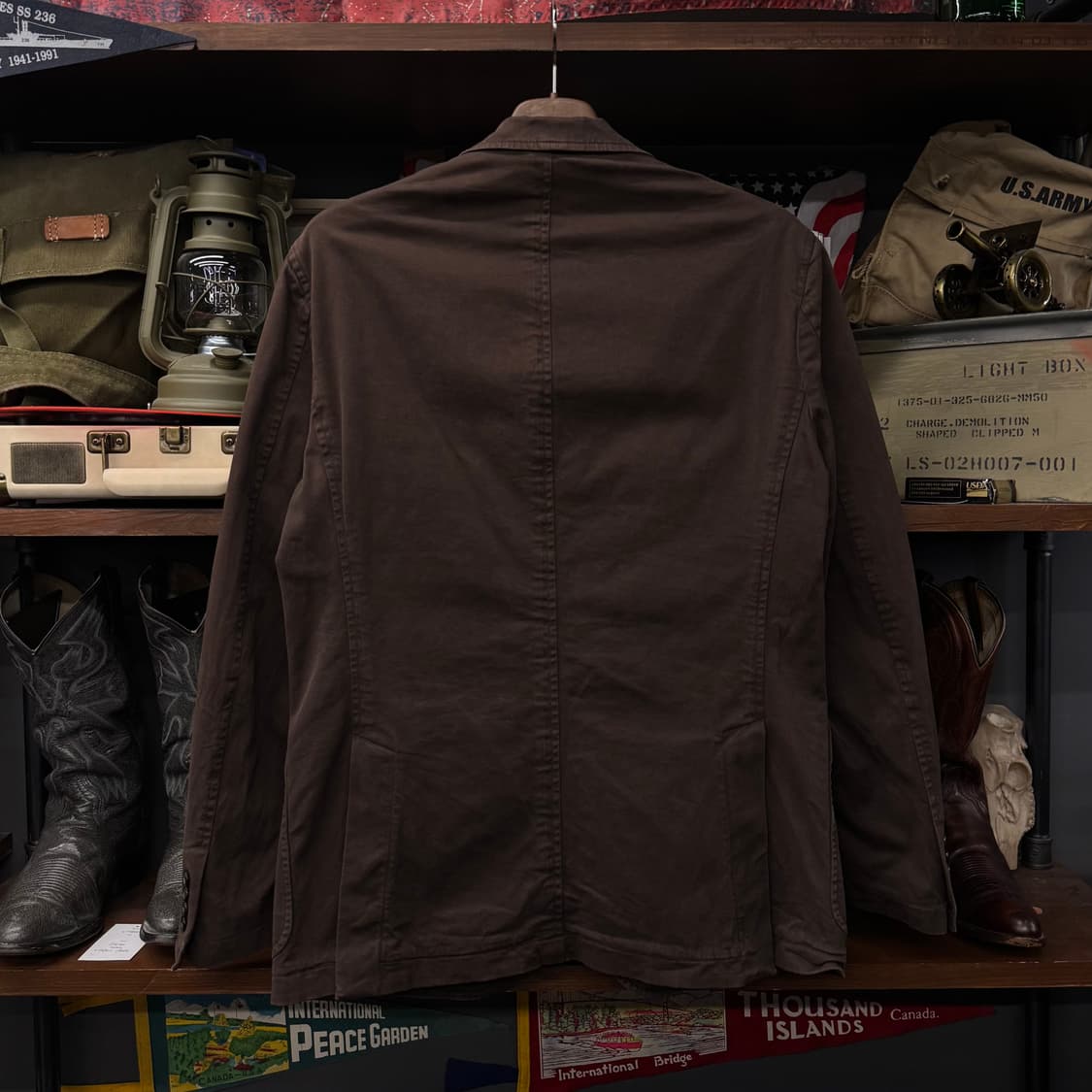 폴로 랄프로렌 Made Italy 명품 하이엔드 클래식 블레이저 마이 상품이미지2