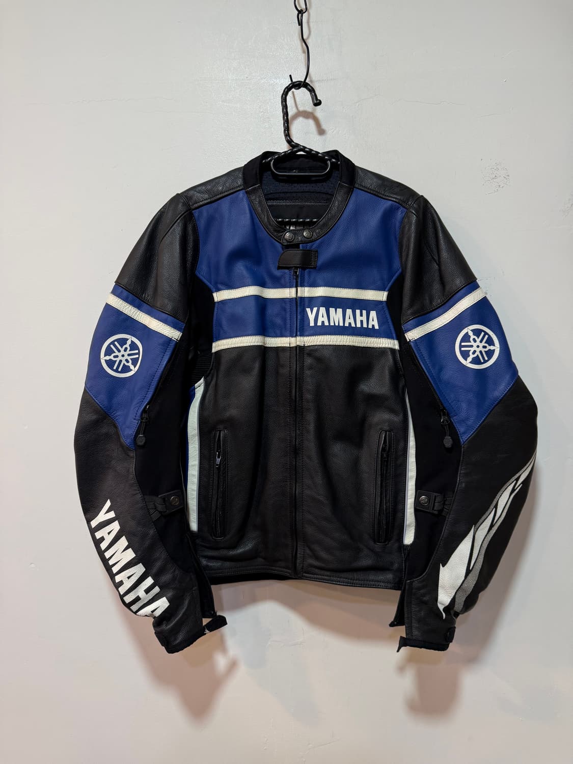 야마하 가죽 라이더 자켓 M 상품이미지1