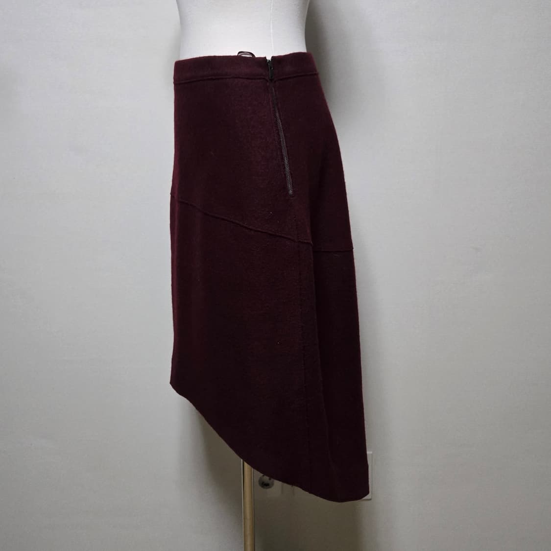 코스 언밸런스 울 미디 스커트/ 여성 스커트/ 여성 치마  상품이미지7