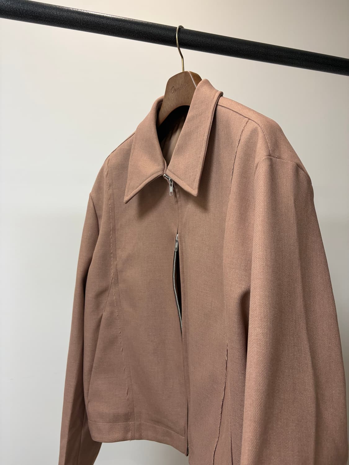 (3) 르마드 숏 블루종 인디핑크 상품이미지2