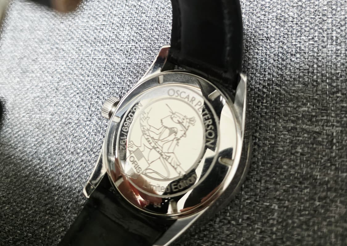 오리스 오스카 피터슨 한정판 오토매틱 시계 상품이미지4