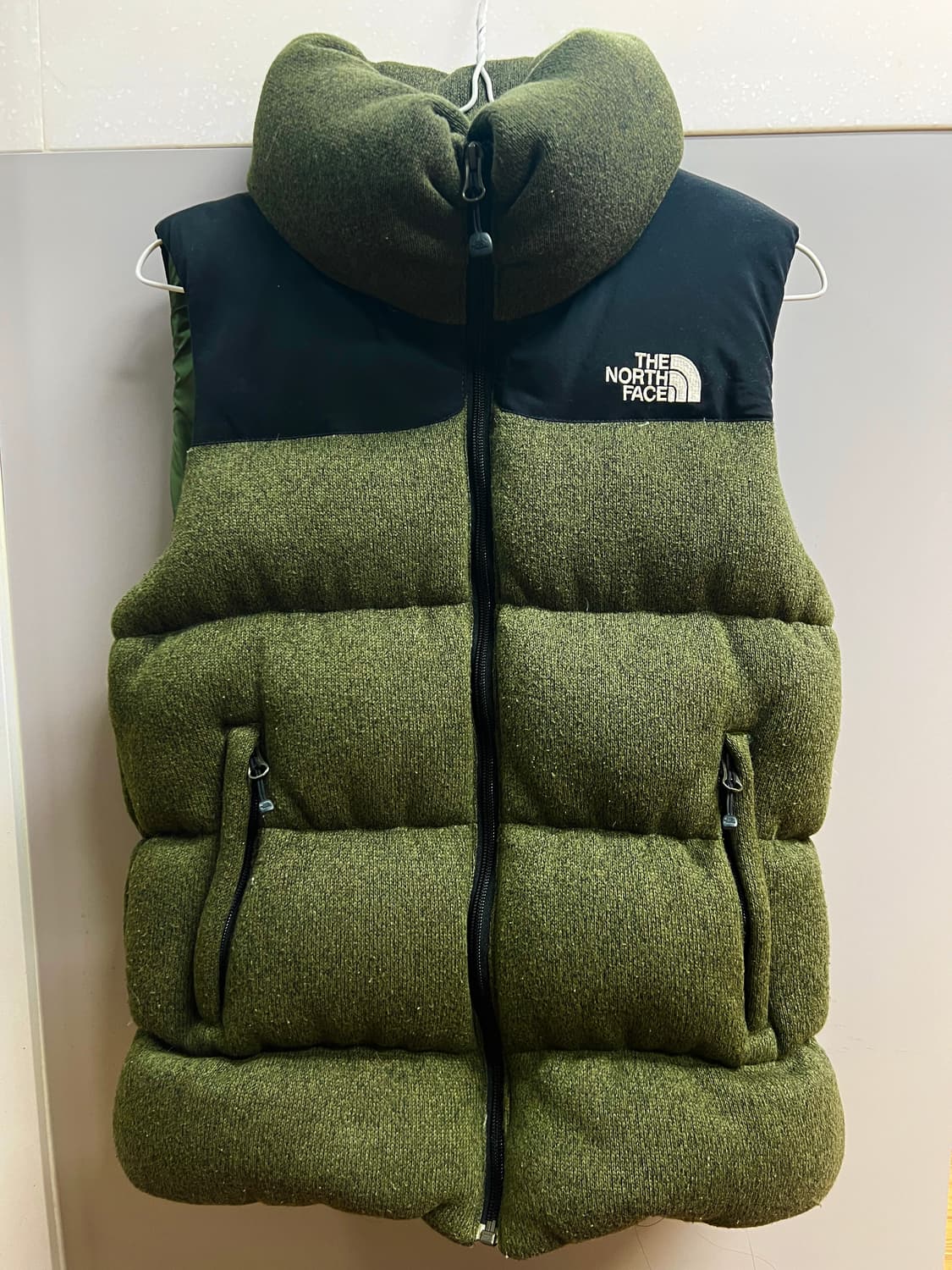 노스페이스 구스 패딩 베스트 (80) 상품이미지1