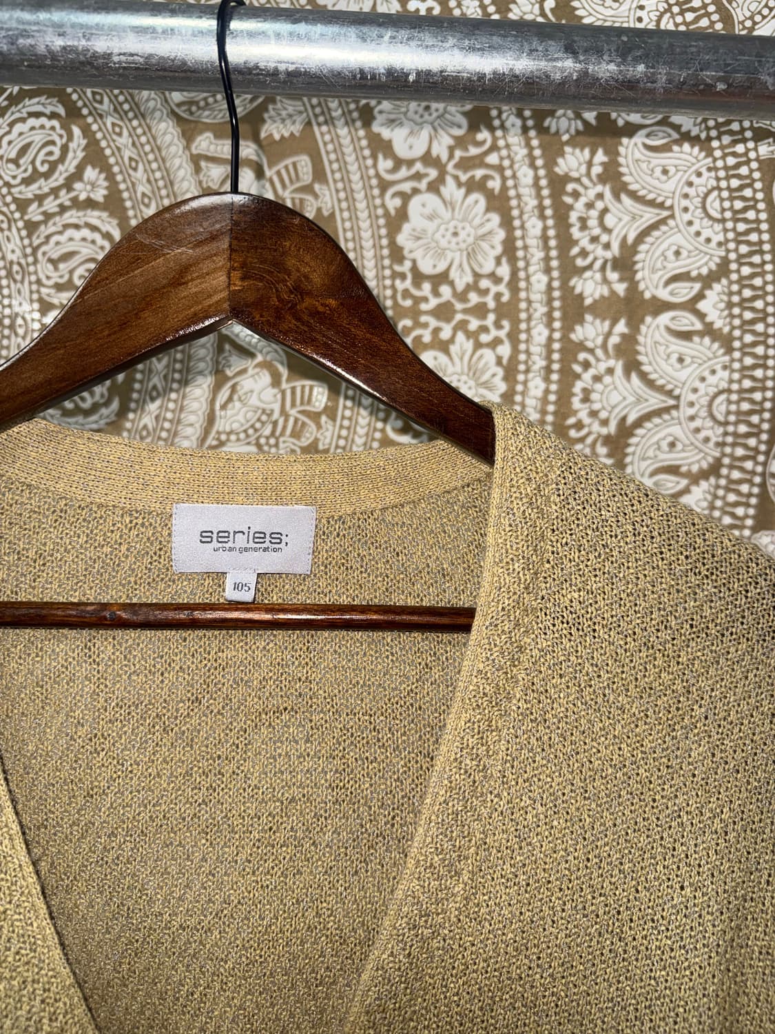 시리즈에피그램 니트 가디건  상품이미지3