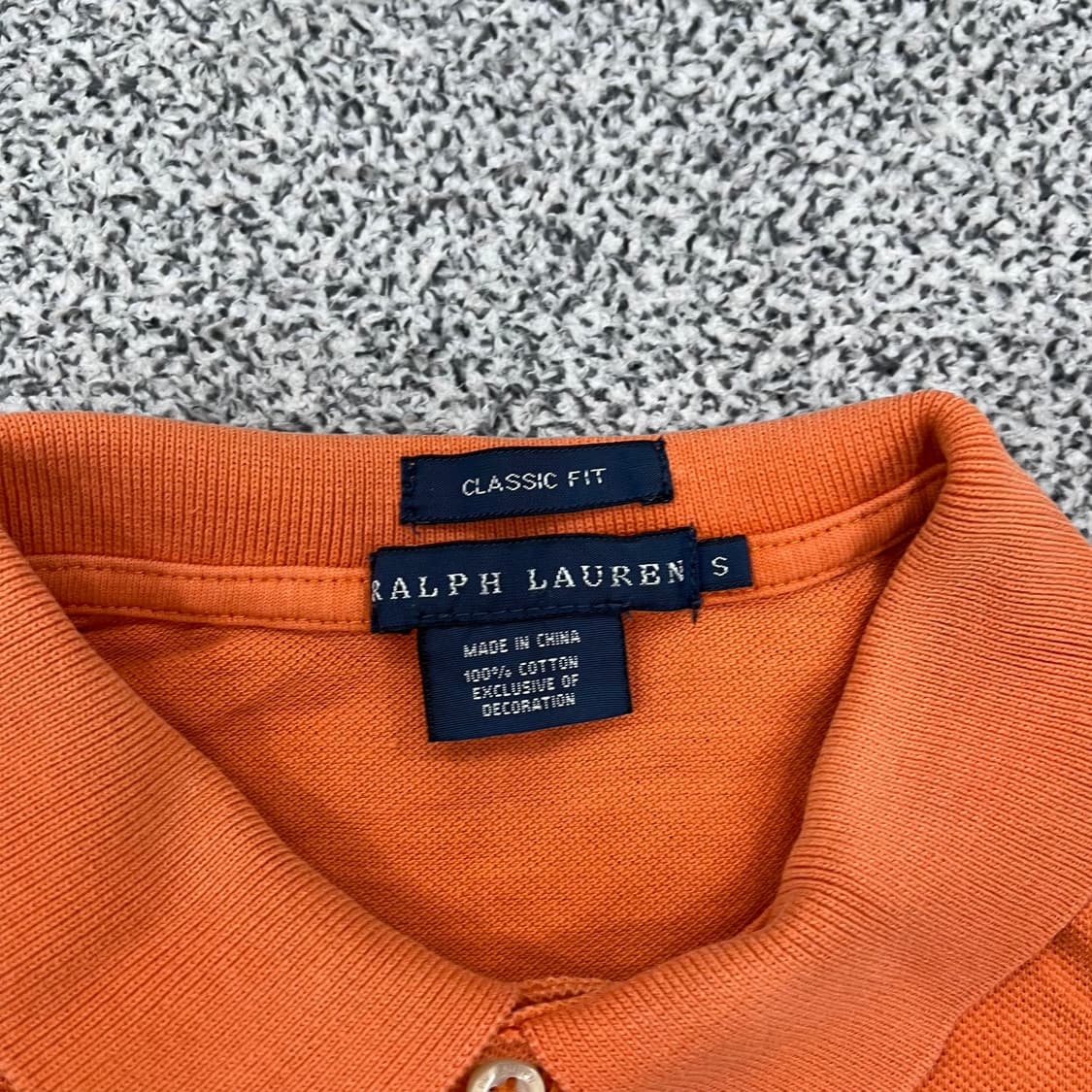 S 폴로랄프로렌 반팔 카라 티셔츠 0320M 상품이미지2