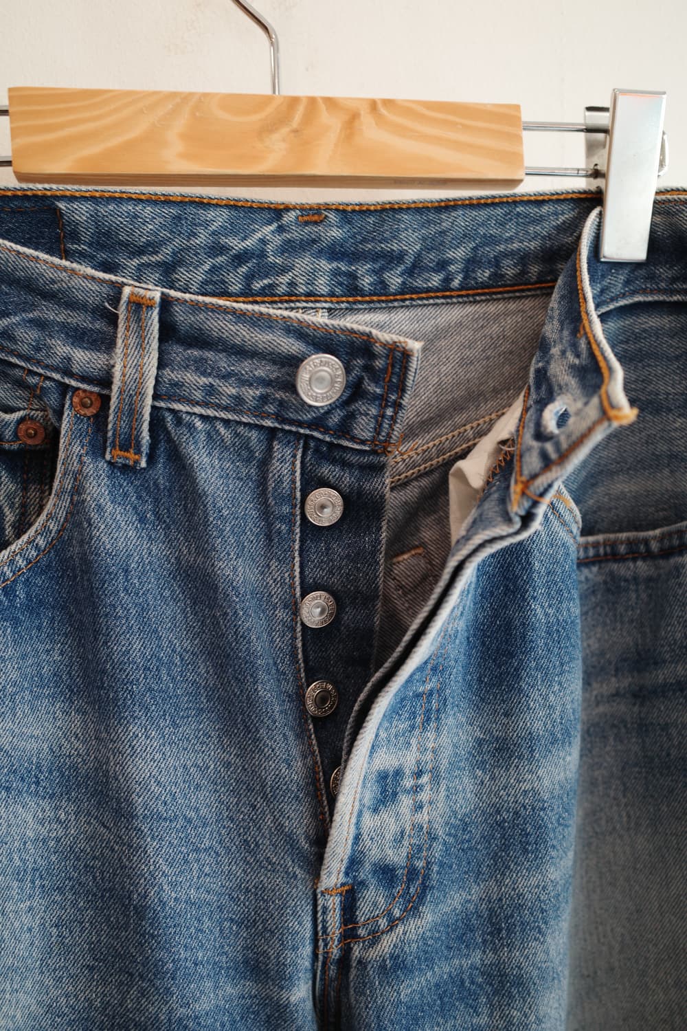 90s Levis 501 빈티지 데님 (MADE IN USA) 상품이미지3