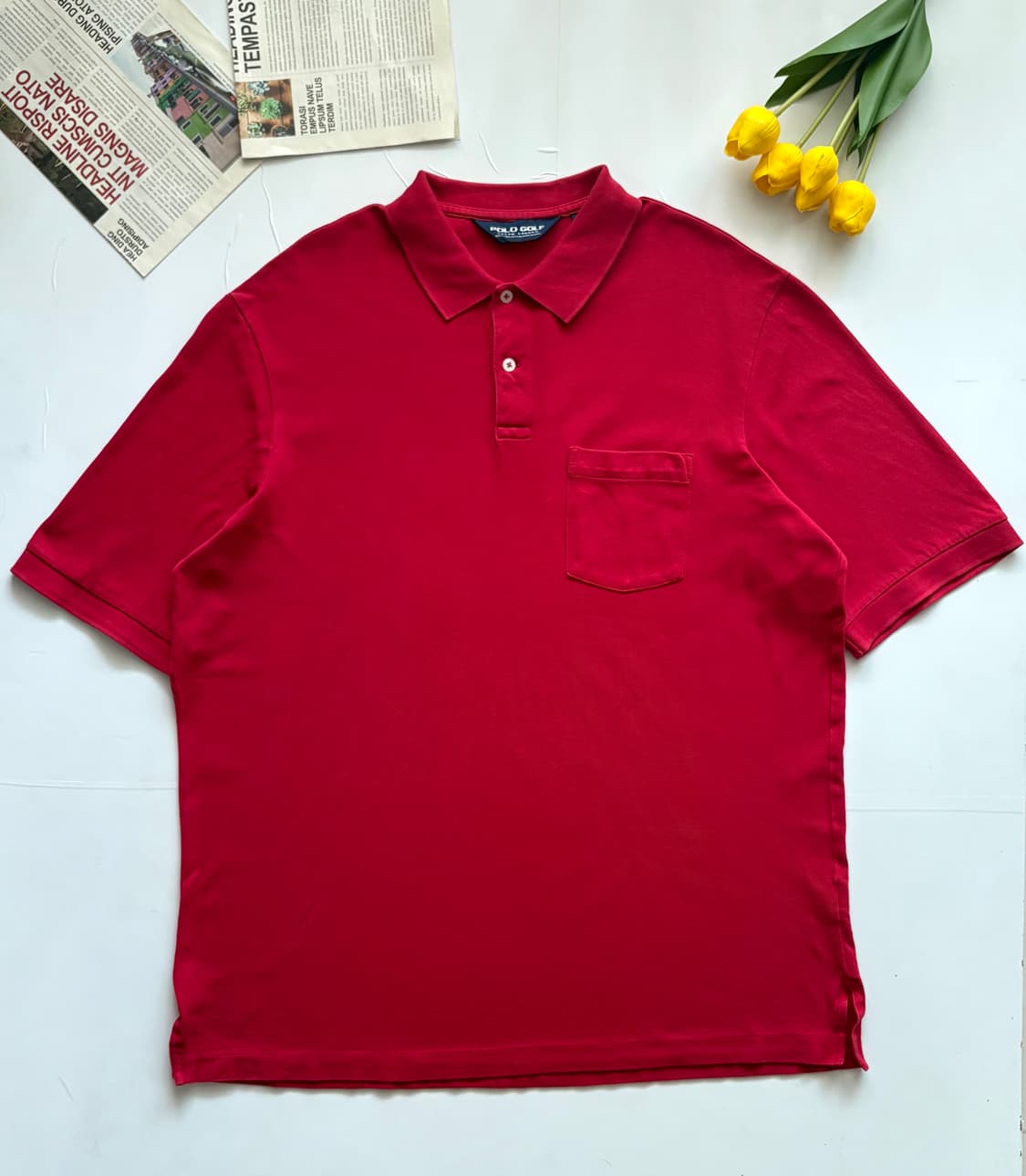 Polo 폴로랄프로렌 골프 PK 포켓 카라티  상품이미지2