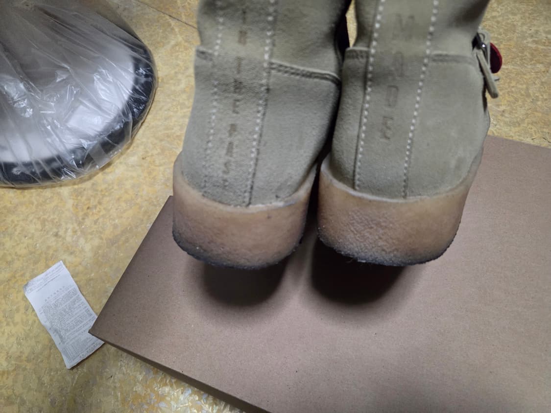 클락스 휴먼메이드 신발 상품이미지3