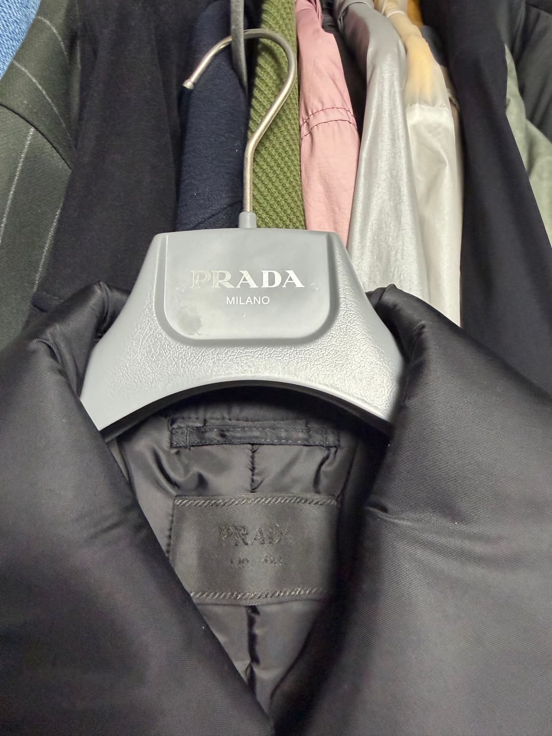 [xl] 프라다 20FW 리나일론 패딩코트 SGB502 상품이미지3