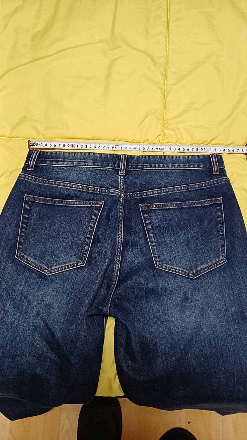 무신사 청바지 33인치 기장104 상품이미지5