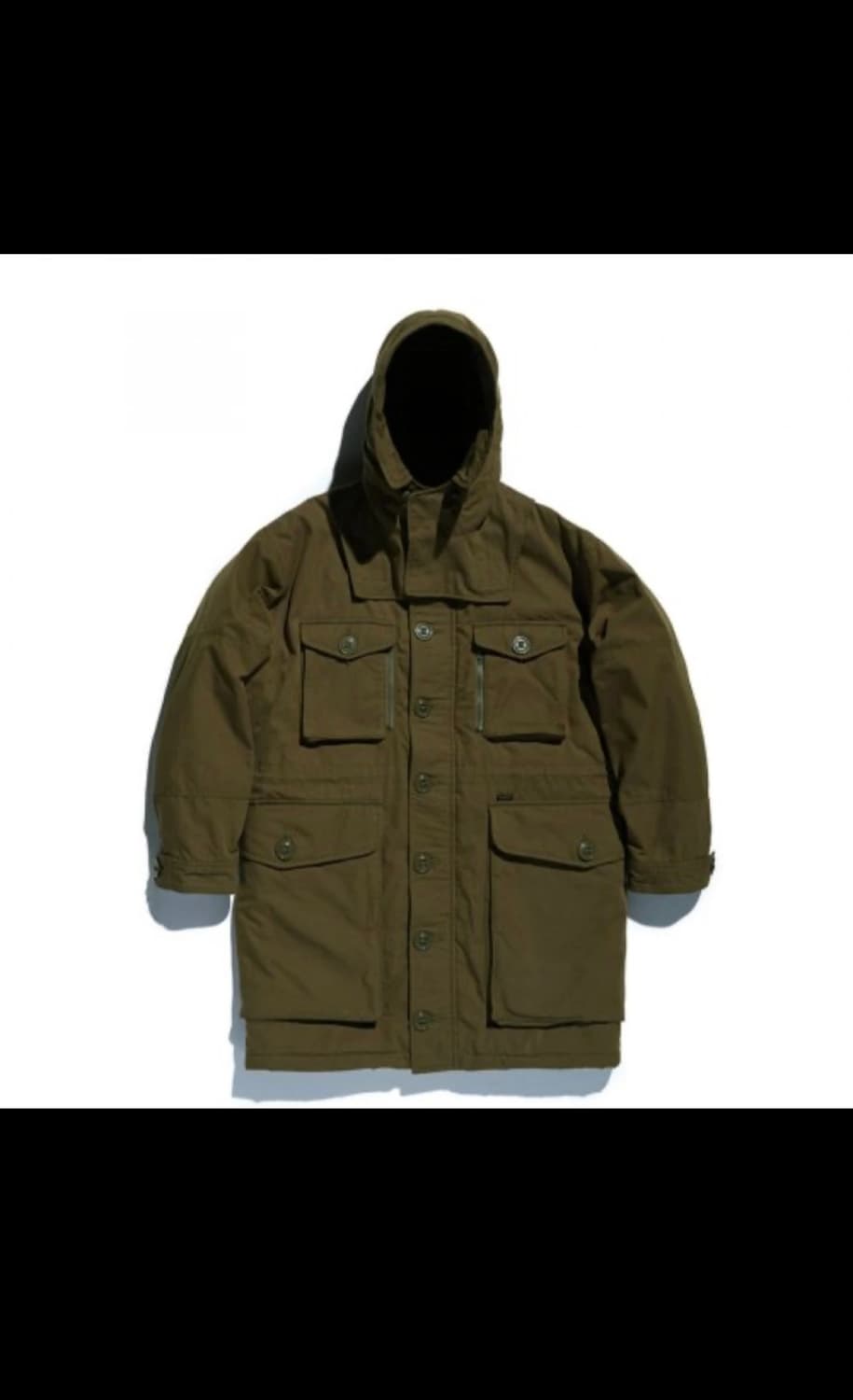 에스피오나지 카키 야상 패딩 점퍼 S (95) 상품이미지1