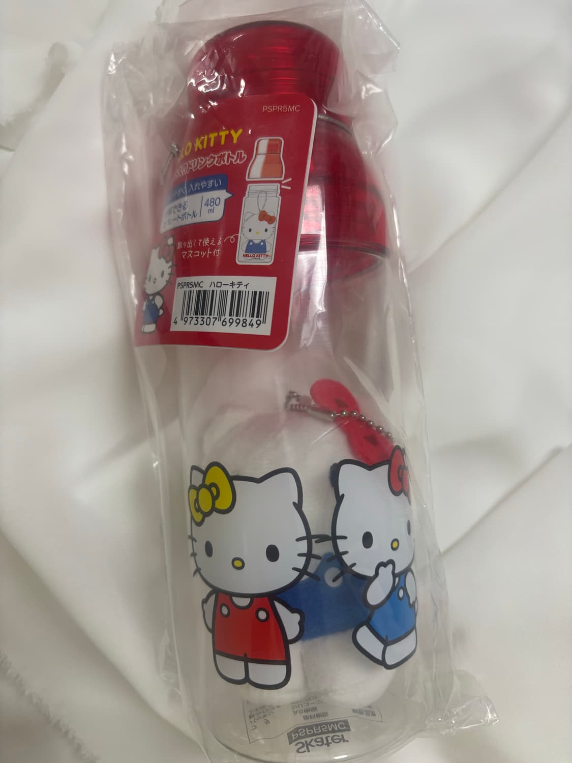 스케이터 PSPR5MC-A 산리오 헬로키티 마스코트 물병 480ml 상품이미지1