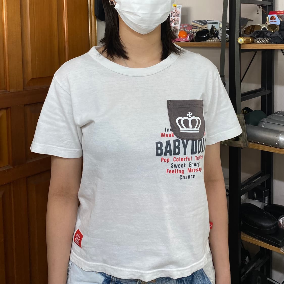 베이비돌(BABY DOLL) 반팔 티셔츠 상품이미지4