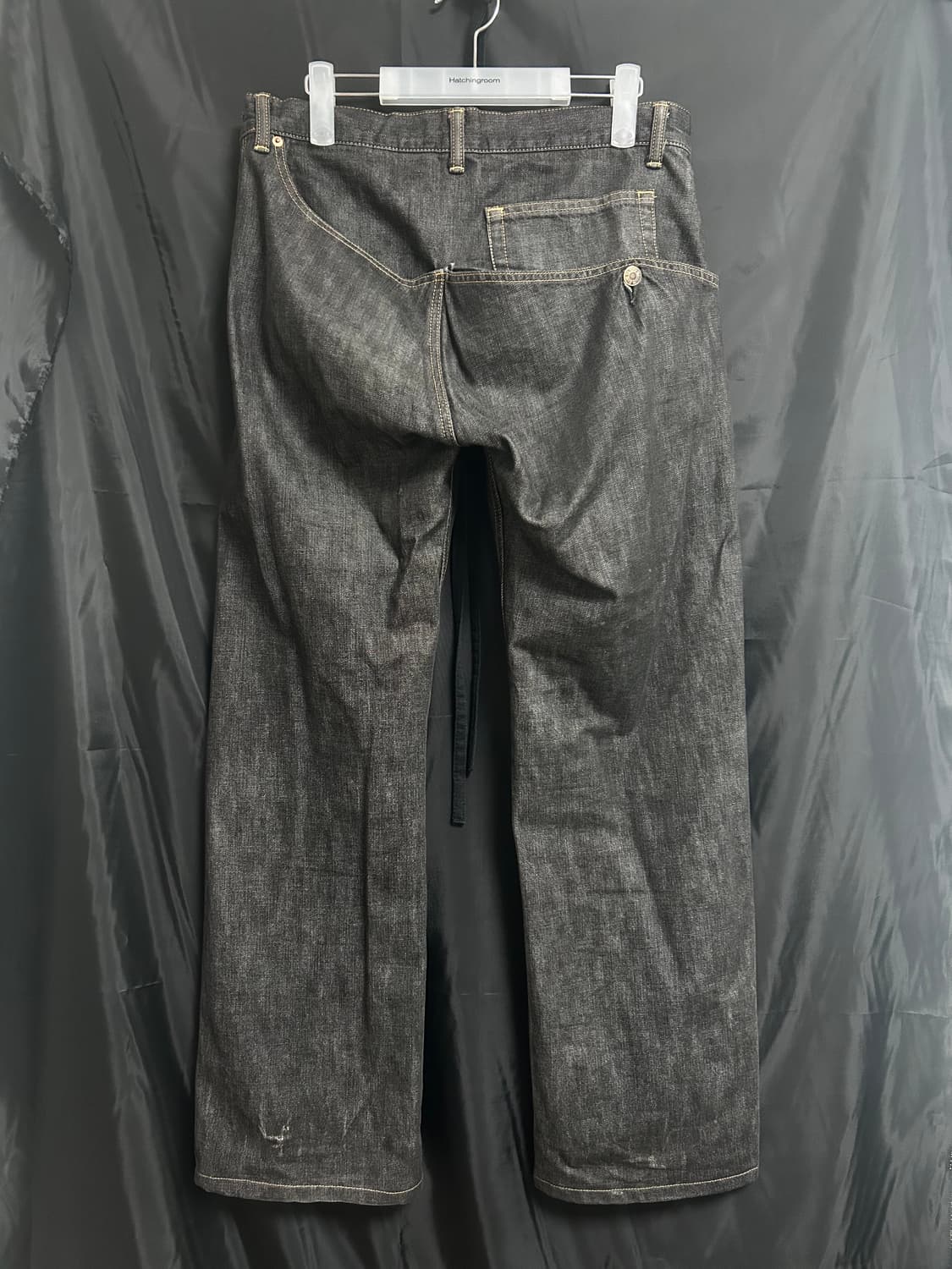 요지야마모토 비대칭데님 상품이미지5