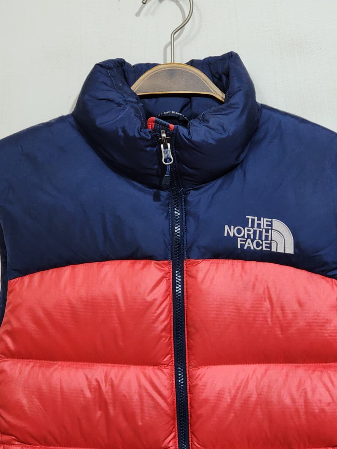 (90) 노스페이스 눕시 패딩조끼 곤빨 거위털 700 구스다운 베스트  상품이미지2
