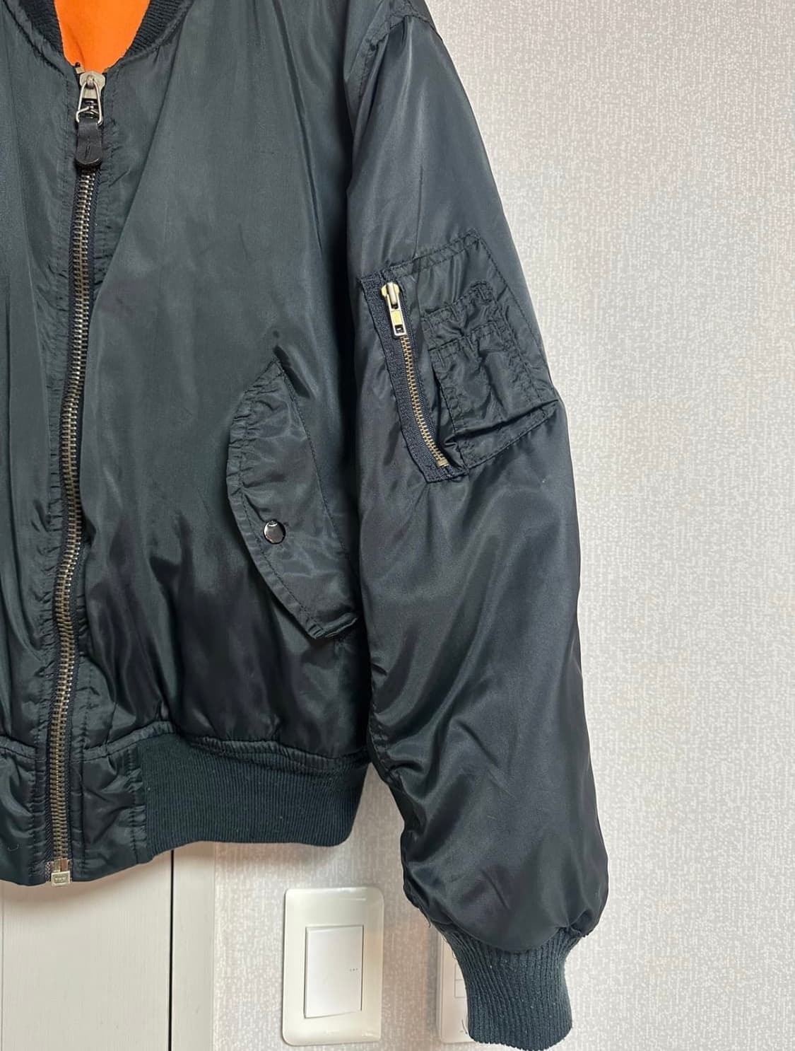 빈티지 알파인더스트리 ma-1 상품이미지4