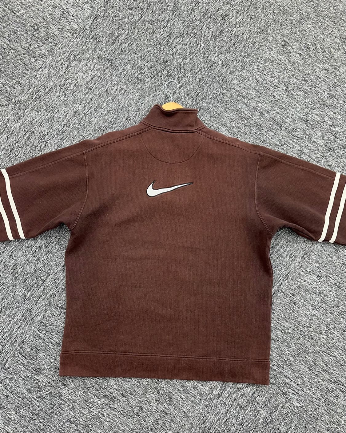 (XL)90'S 나이키 반집업 맨투맨-M1084 상품이미지6