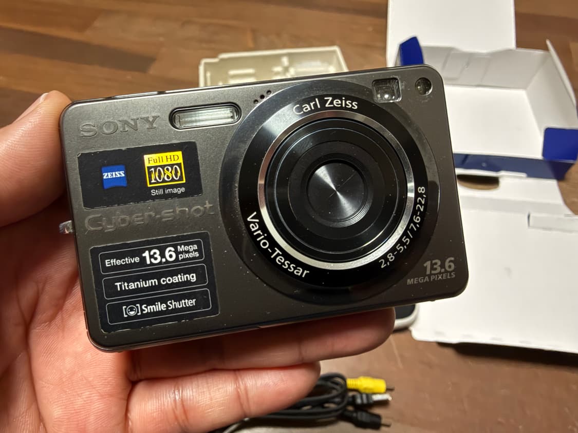 소니 DSC-W300 똑딱이 디카 상품이미지2