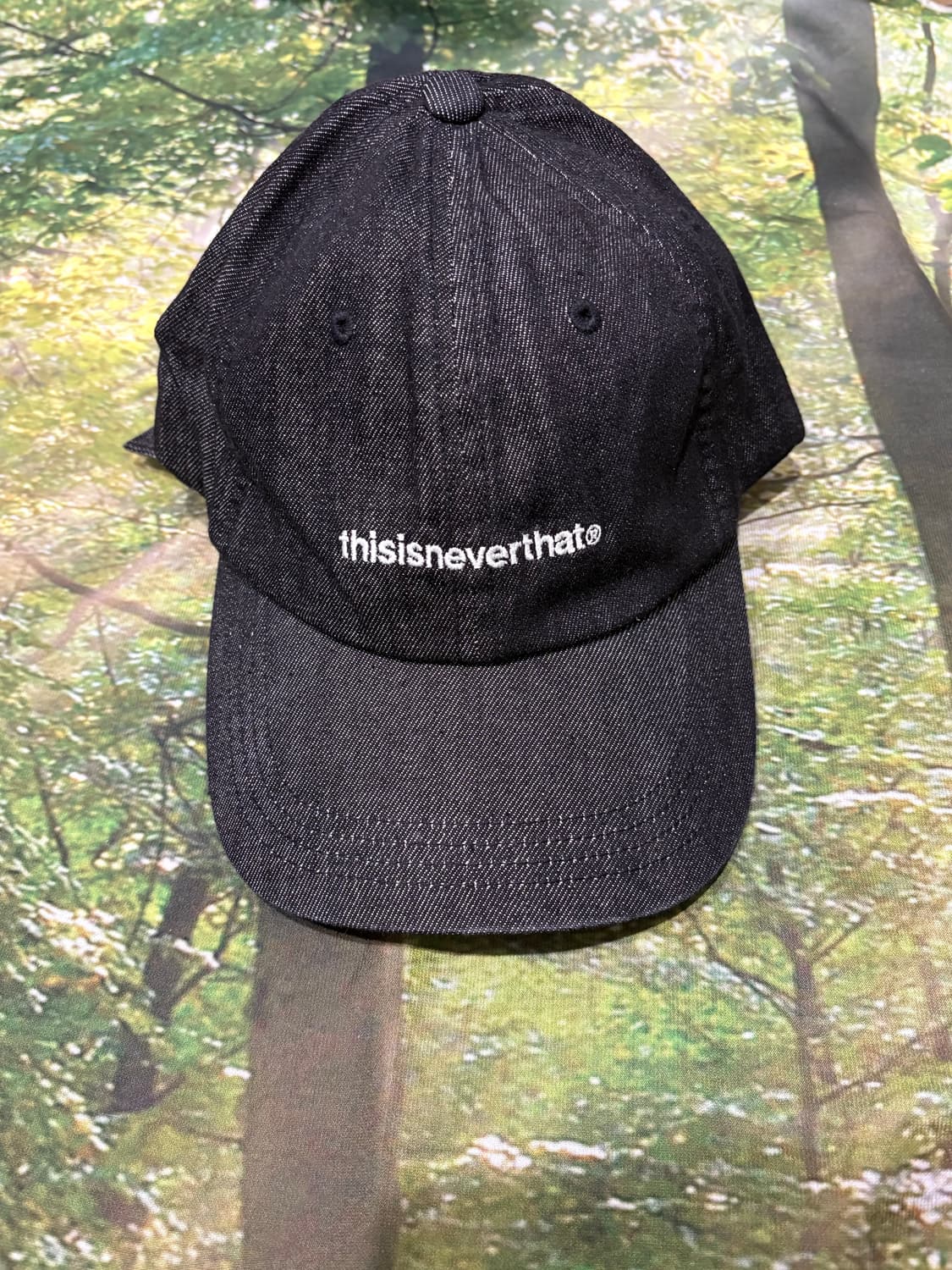 디네댓 데님 모자 상품이미지1