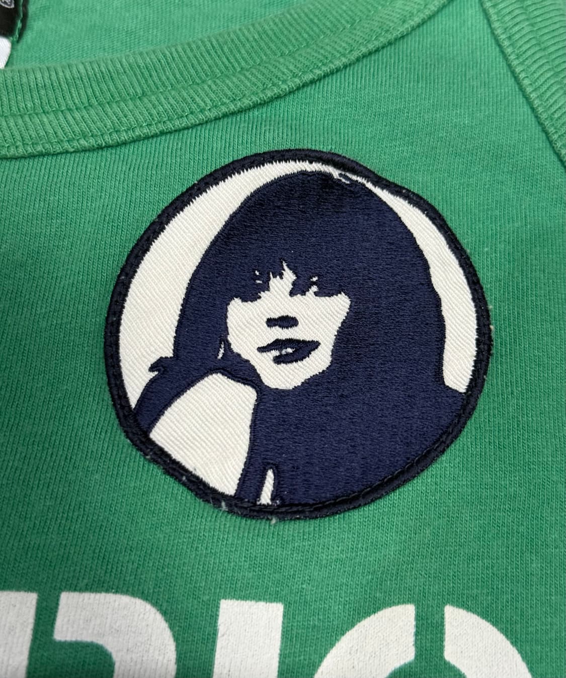 히스테릭 글래머 아카이브 히스걸 자수 패치 탱크탑 민소매 티셔츠 상품이미지2