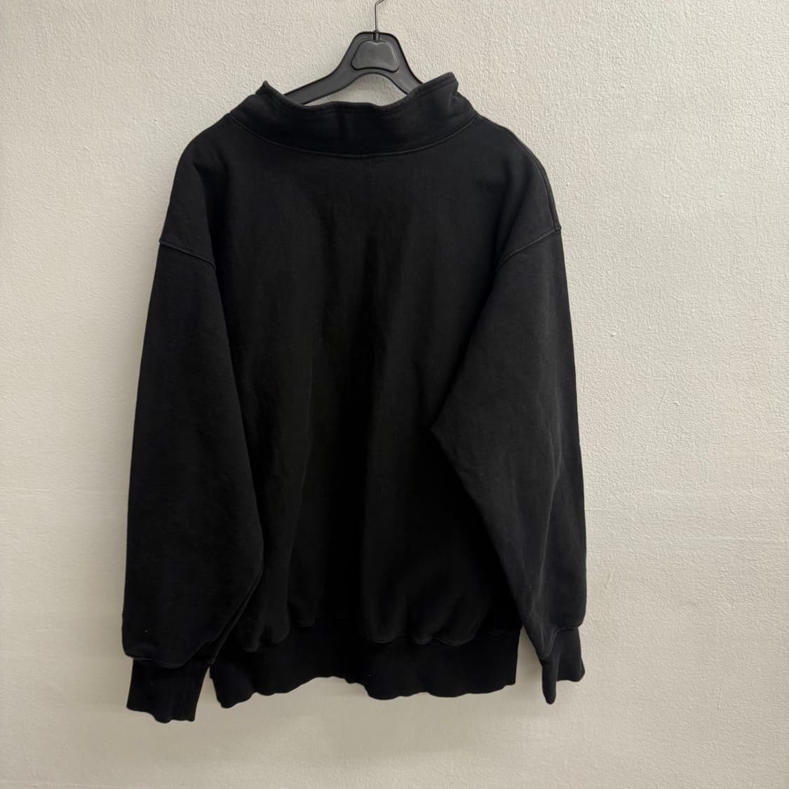 디스이즈네버댓 블랙 빅로고 후드티(M) 상품이미지3