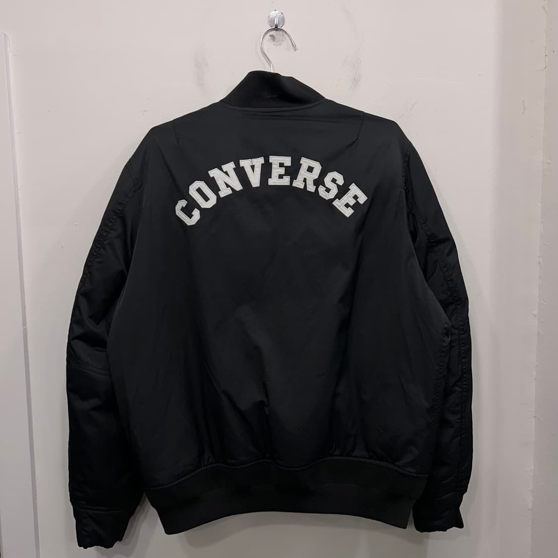 컨버스 덕다운 누빔 항공 MA-1 패딩 자켓 상품이미지5