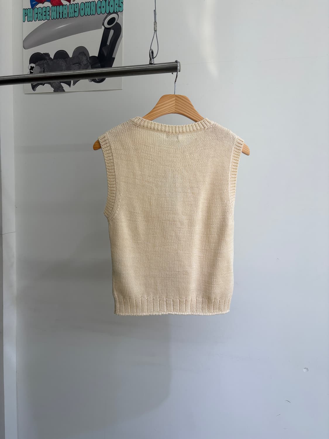 COURREGES 니트베스트 상품이미지4