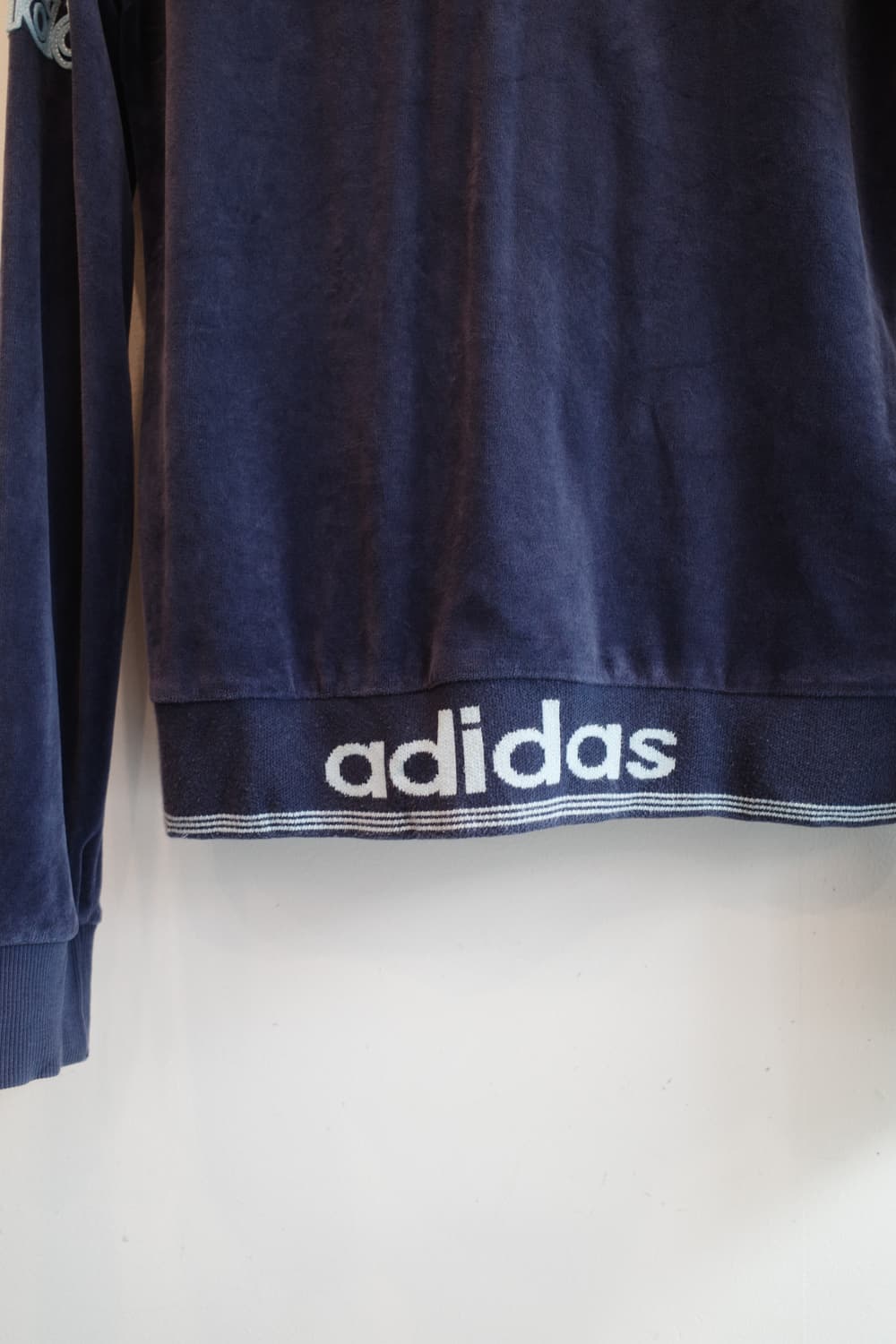 Adidas 아디다스 벨벳 트레이닝 집업  상품이미지8