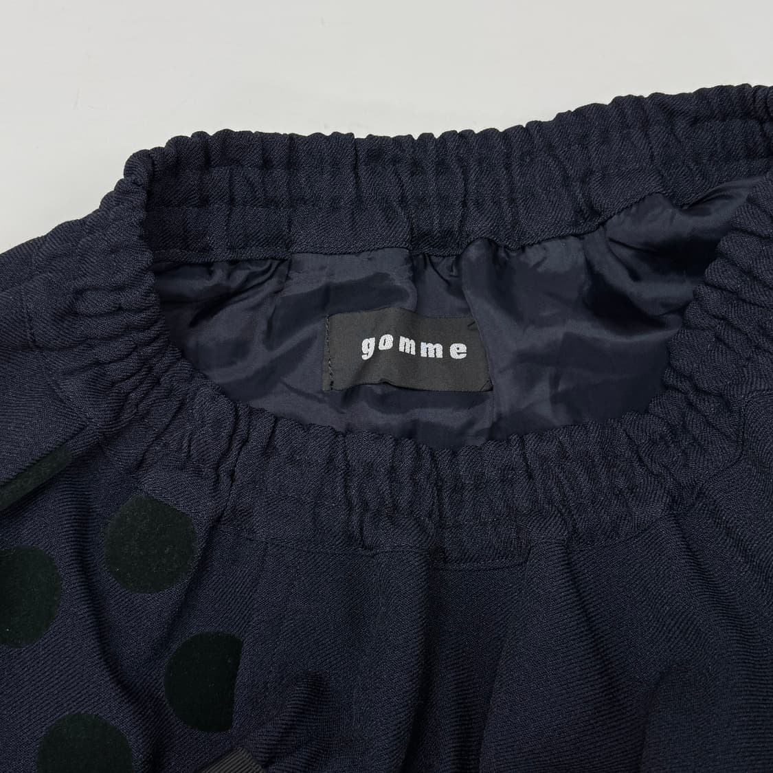 Gomme asymmetric skirt 상품이미지8