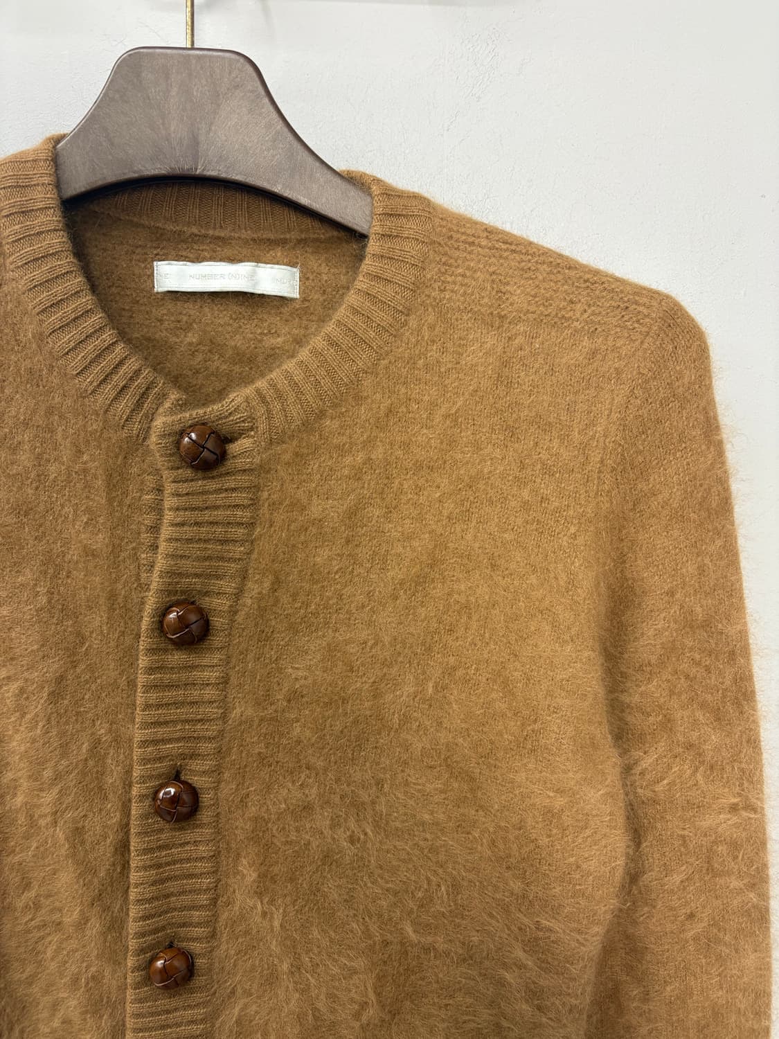 넘버나인 앙고라 모 가디건 A3106 상품이미지3